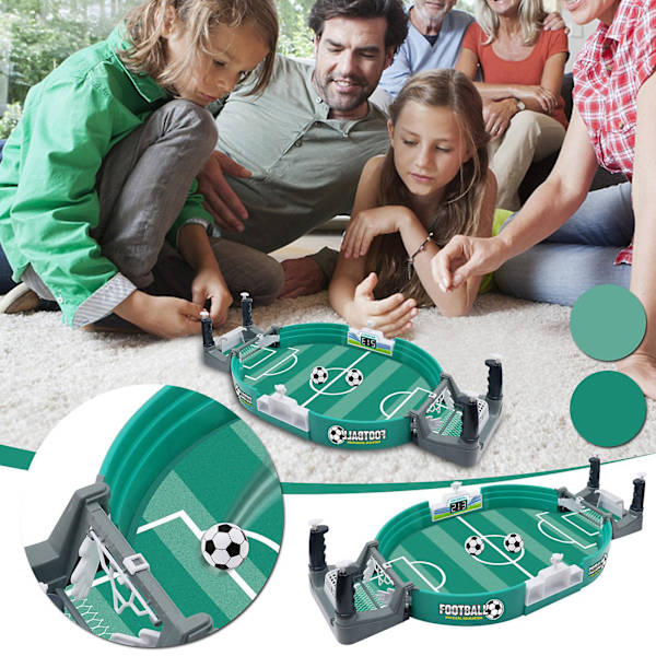 Black Friday Tilbud Overraskelse Fodboldbord Interaktivt Spillebord Bordfodbold Brætspil Fodboldbane Legetøj To-personers Interaktivt Katapultspil A