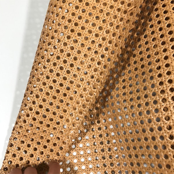 Kryc 1 Rulle Rattan Nät Utan Gråta Stark DIY Rattan Möbel Dekoration Engineering Nät Rattan Nät För Dagligt Liv (dp)