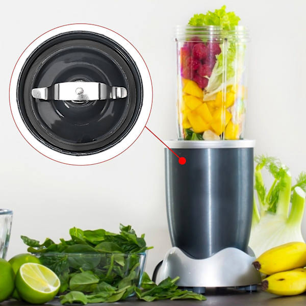Platt Extraktor Fräsblad Reservdel Kompatibel Nutribullet 600w 900w_gåva Från G