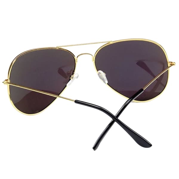 Solbriller Pilot Gull Speilglass—pa