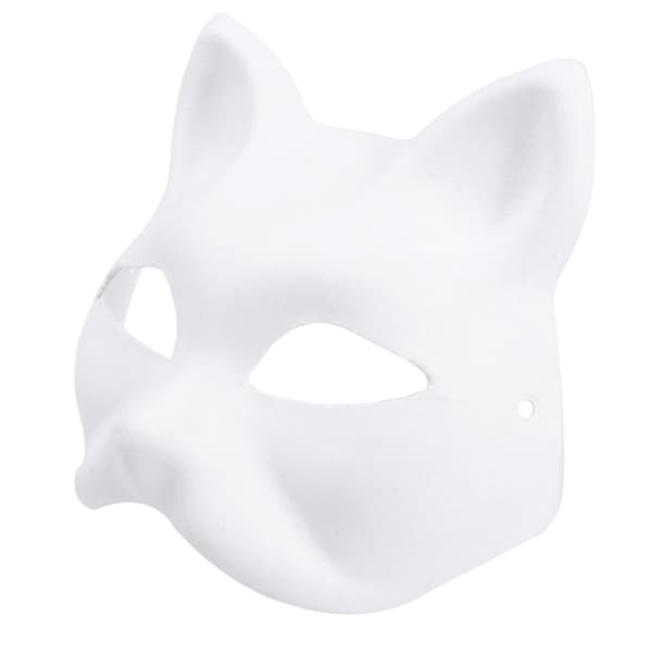 10-pack - DIY Kattmask / Therian Mask