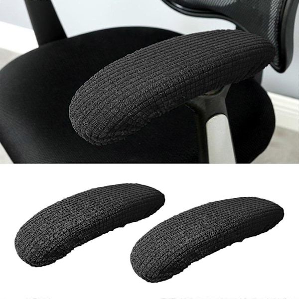 Joustavat huoneen käsinojat, pari Black 25-33cm
