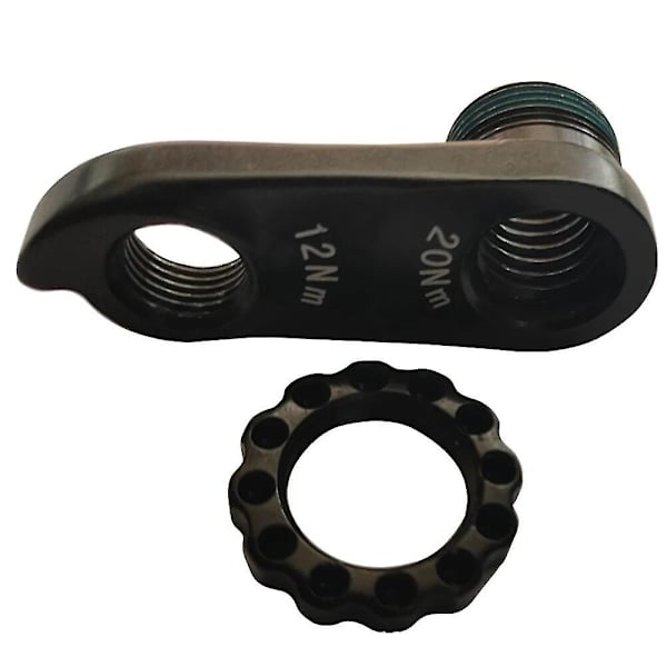 Cykel Bagskifter Gear Hanger Forlænger Til Ktm Cykel Udskift Dele Cnc Aluminium Legering Mtb Landevej Hanger Hale Krog