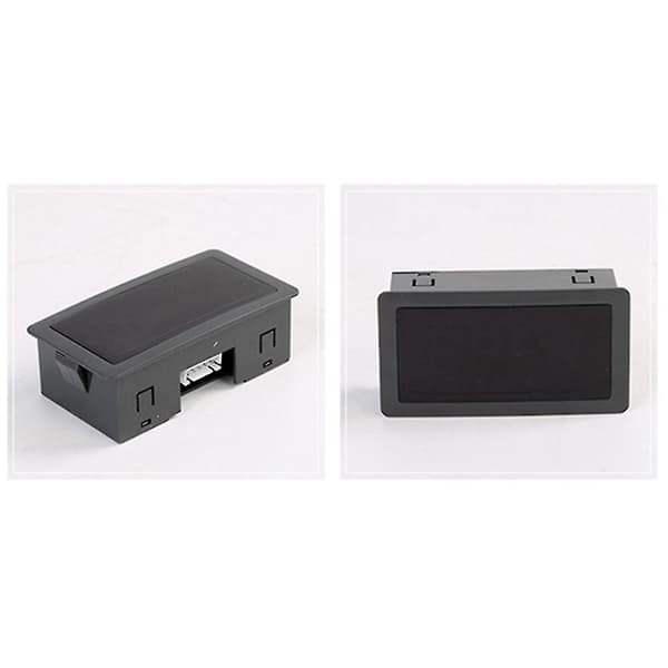 4 Digital LED Display Turteller RPM Speed ​​Meter Høypresisjon Turteller med Hall Proximity Switch Sensor NPN