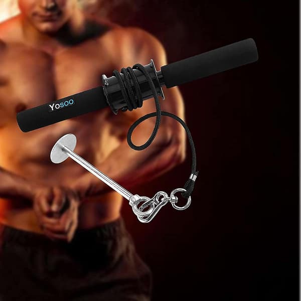 Underarm Roller, Gym Curler, Wrist Ripper