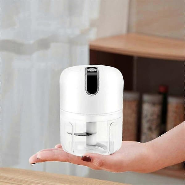Elektrisk Mini Hvidløgshakker Bærbar Foodprocessor