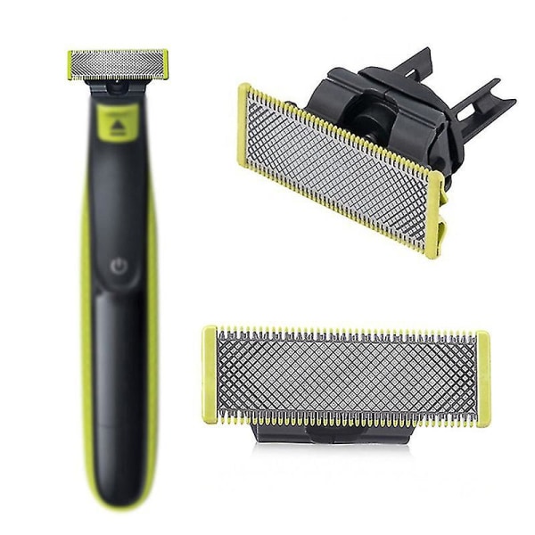 6 stk. Bladkompatibel Philips Oneblade-kompatibel knivskægbarberhoved Qp210 Qp220 Qp230 Qp2520 Qp2530 Qp2527 Qp2533 Qp2630 Qp6520