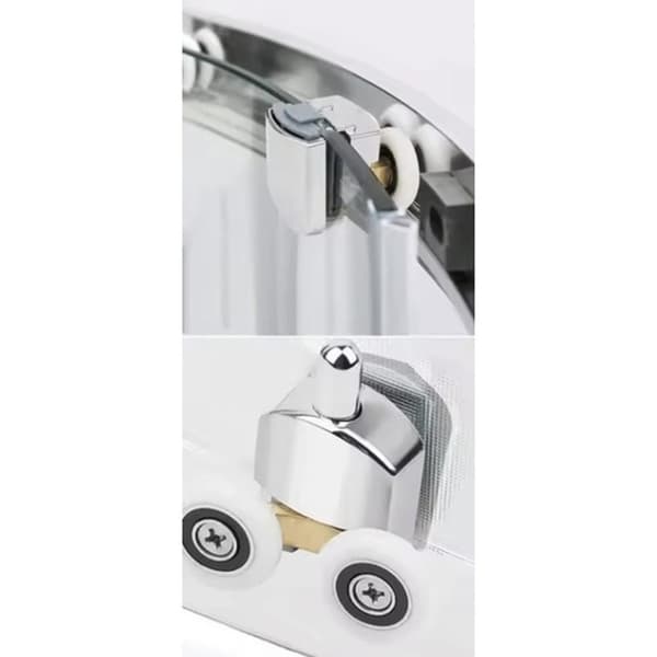 Hjul för Duschkabin eller Duschdörr 23 mm – 8-Pack