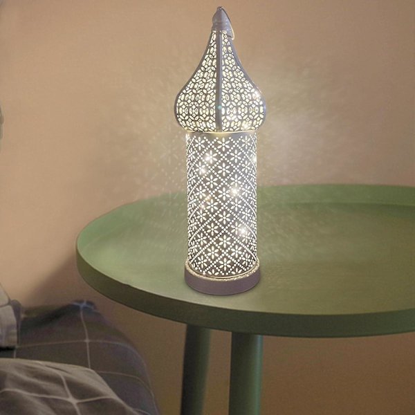 Skrivbordslampa Retrostil Skrivbordslampa Sänglampa Väggmonterings Tillbehör Landskap Marockansk Lykta Ljusslingor för Bröllopsfest Evenemang - M
