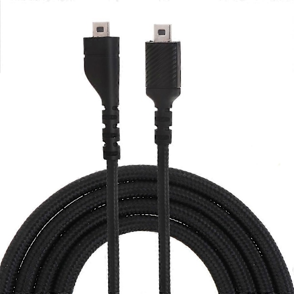 Universelt lydkort-audiokabel til Arctis 3 5 7 gaming-headsetkabel, højkvalitets flettet lydledningsudskiftning