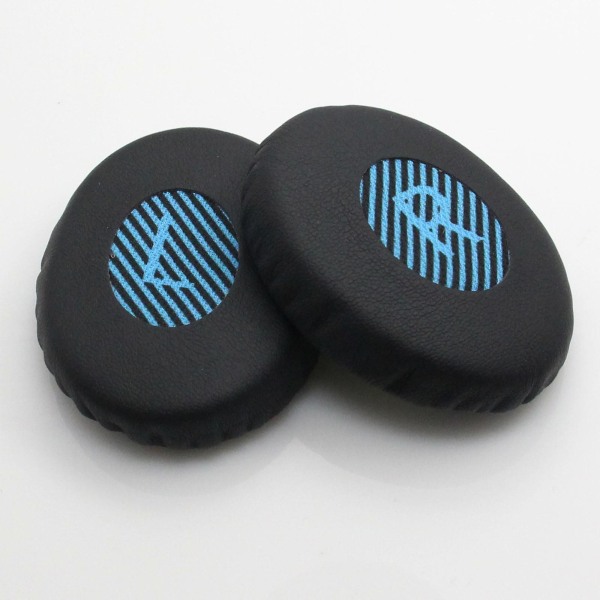 Replacement Ear Pad Cushion Kit Compatible With Bose Oe2/oe2i/soundtrue - Black