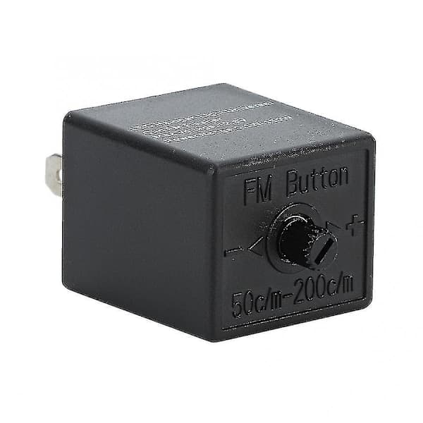 12v 24v 3-pinners justerbart LED blinkrelé Blinklysblink