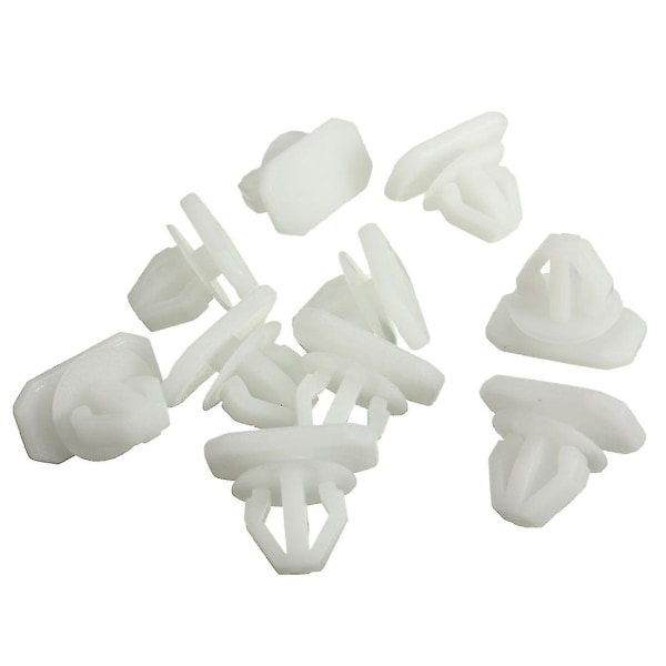 10x Hjulbue Trim Clips Plast foran Bak For Ford Transit Tourneo Connect