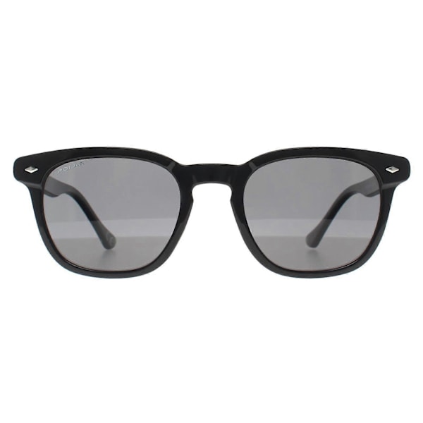 Aurinkolasit 362 COL.77 Mattamusta Harmaa ized 50 mm