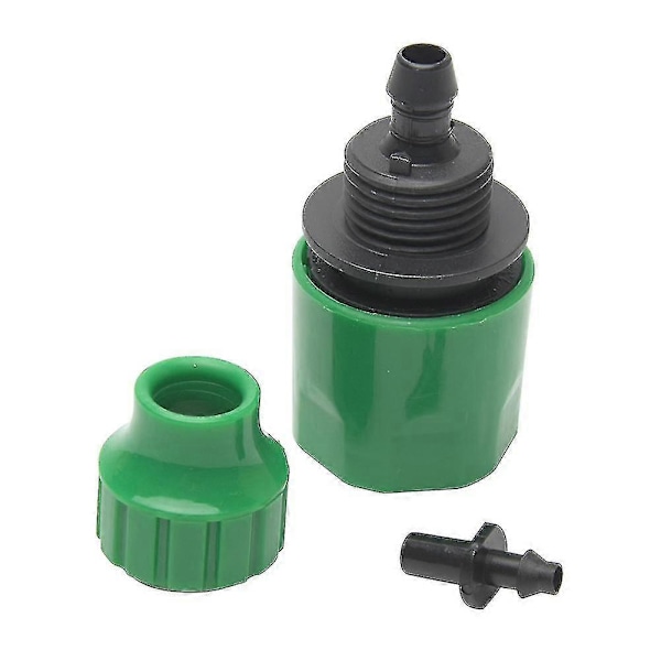 Snabbkoppling för trädgårdsslang, passar 4/7mm 8/11mm mikroslang, ny