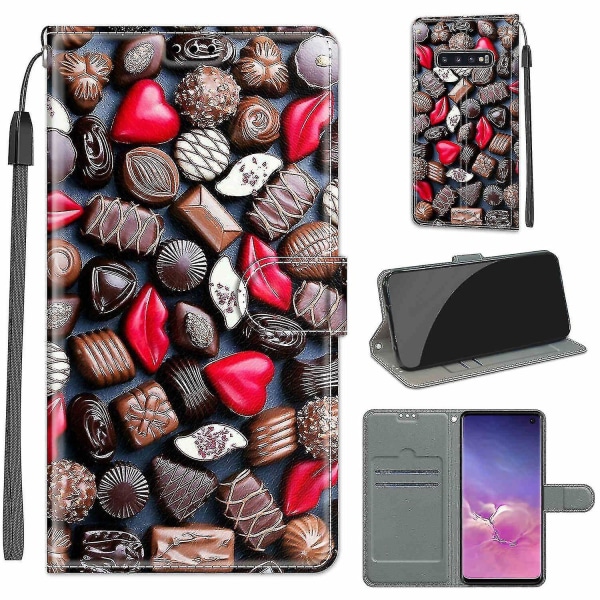 Samsung Galaxy S10 chokolade mobiltaske