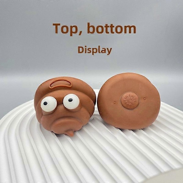 Sød Poop Klemmelegetøj Stressaflastende Legetøj Fidget Sanse Legetøj