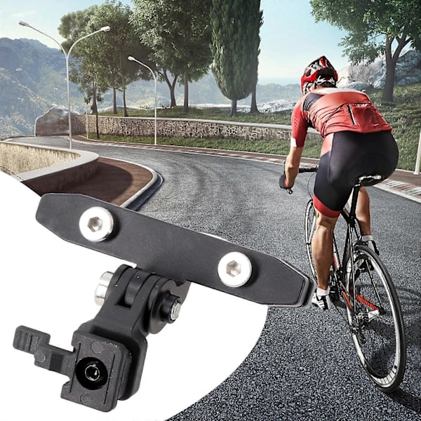 1 stk. Sykkelsetelysfeste for Trek Bontrager frontlysholder, aluminiumslegering, sykkelseteskinne, baklysbrakett