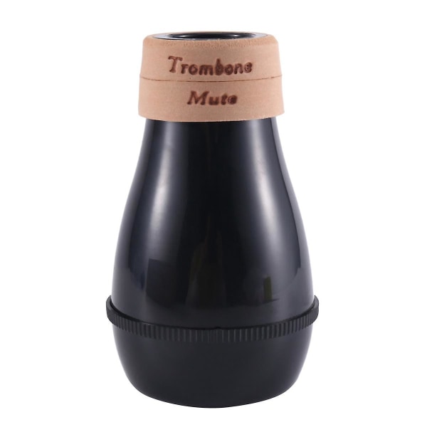 Tenor Trombone Mute Tenor Trombone Semi Inclosed ABS Mute Device Trainer Musikinstrumenttilbehør