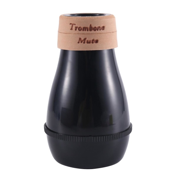Tenor Trombone Mute Tenor Trombone Semi Inclosed ABS Mute Device Trainer Musikinstrumenttillbehör