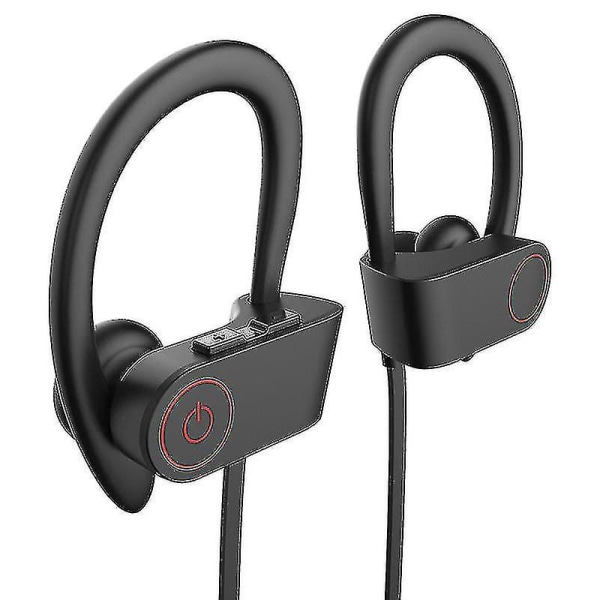 Öronhängande sporthörlurar Trådlösa Bluetooth hörlurarbluetooth-hörlurar Vattentäta trådlösa sporthörlurar