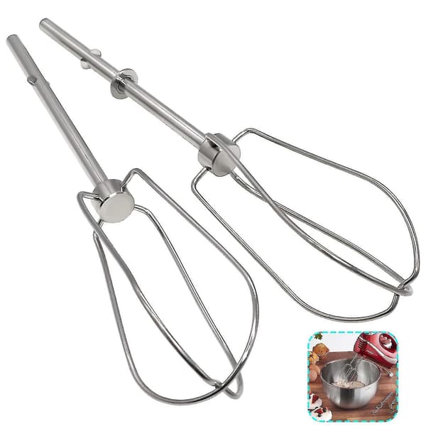 W10490648 Turbo-vispar för Kitchenaid Handmixer, 2 st