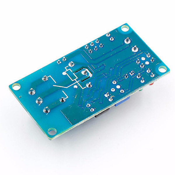 12V DC Fördröjningsrelä Fördröjd På/Fördröjd Av-Brytare Modul med Timer