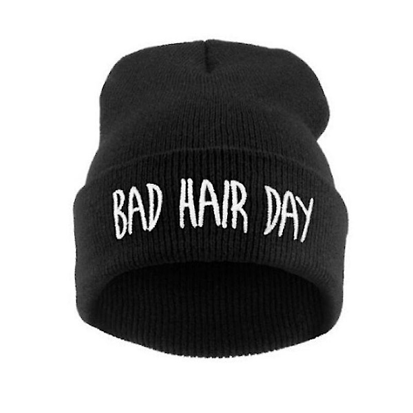 Mössa Sport Vinter Bad Hair Day Mössa Herr Hatt Stickad Vinter Hiphop