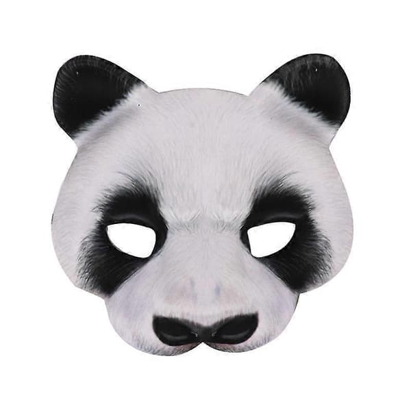 Panda Naamiaisnaamio Aikuisille ja Lapsille