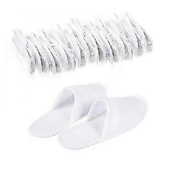 Spa Hotelltofflor 20-pack
