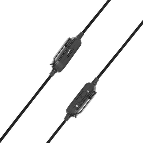 Audio-Line med Mute-knap VoIP-headsetkabel til Boompro-gamingheadset
