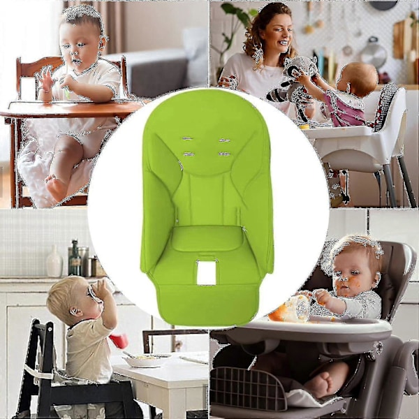 Baby Sittdynor, Mjuk PU Läder Kudde för Peg Perego Kosmic-xdd