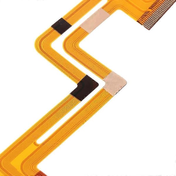LCD Flexbåndkabel til SR35E SR45E SR46E SR55E SR65E Kamerareparationsdel yellow