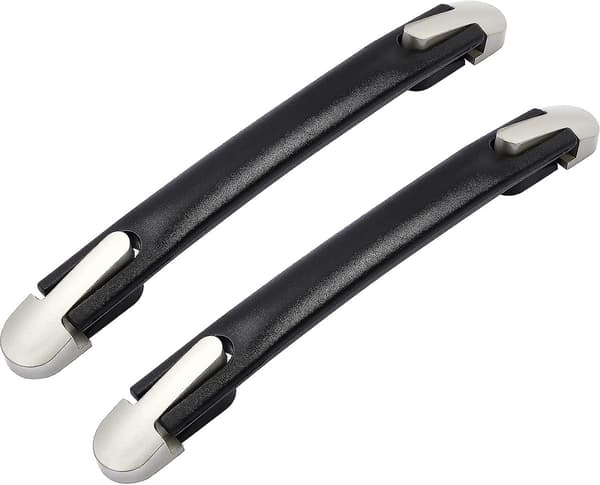 2 Pak Reservedele til Kuffertgreb, 21CM Rejsekuffert, Kuffert