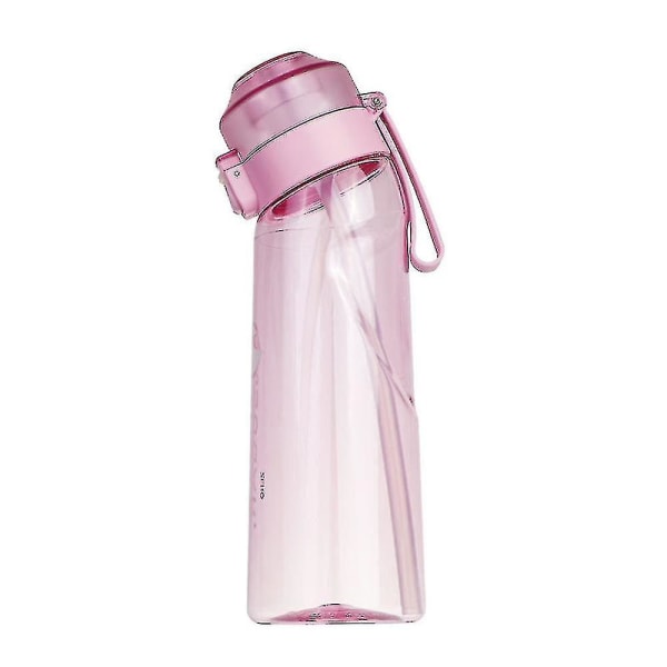 Vannflaske med luftfruktduftsmak Transparent Pink