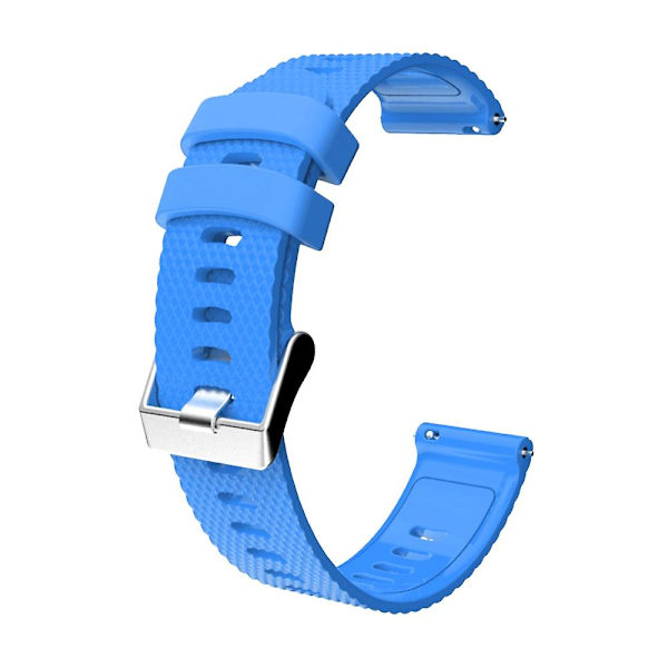 2 stk. Garmin Vivoactive 3 Silikon Klokkereim Armbånd For Garmin Forerunner 245 245m 645 Vibractive 3 Klokke