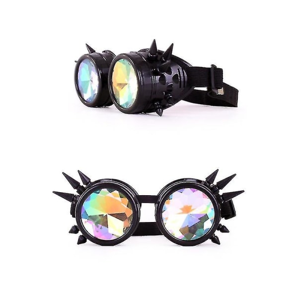 Goggles Steampunk lasit