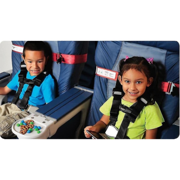 Barn Fly Safe Cares Barneflysikkerhetssele Barneflyreiser - Flysikkerhetsenhet for barn -n1210