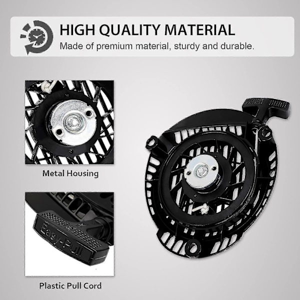 Återdragbar Startvev för Kohler Xt675 Xt650 Xt775 Xt800 Motor Toro Gräsmatta Klippmaskin Dragstart Återdragbar Fjäder  [RbestQ]