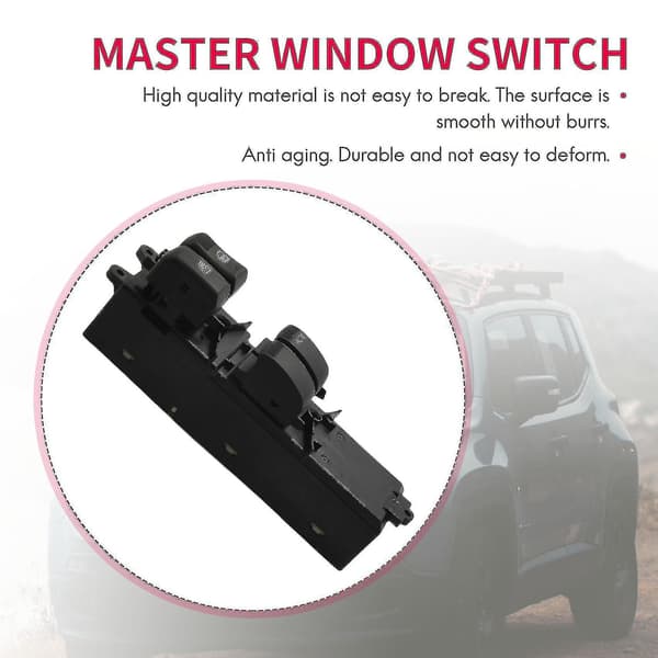 Til Isuzu D-max Dmax 2011-2019 Elektrisk Vindueskontakt