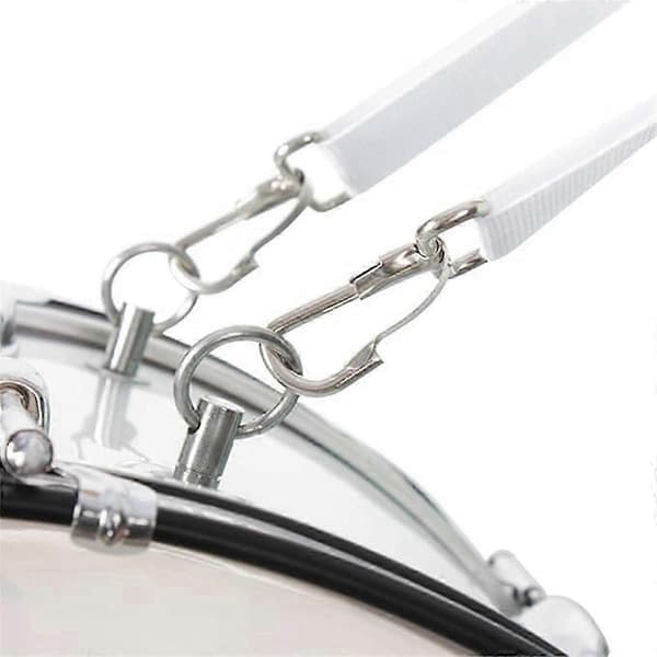 Justerbar skulderrem i nylon for basstromme til marsjparadebruk