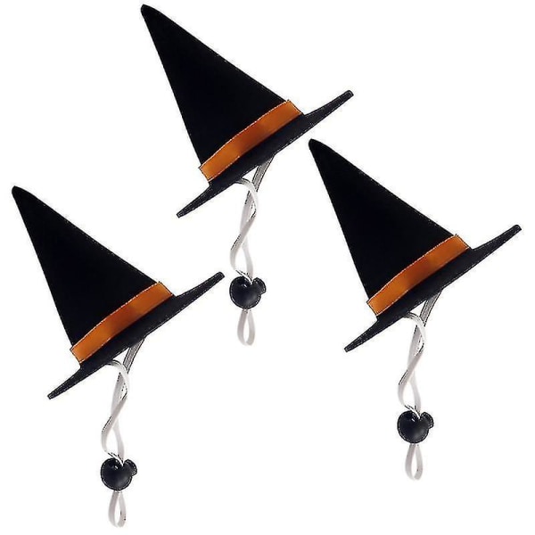 3st Pet Halloween Hatt För Halloween Dekorationer