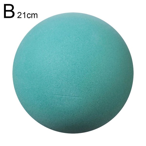 Nyaste Silent Basketball Indoor Training Foam Ball Uncoated High-den Green no.5