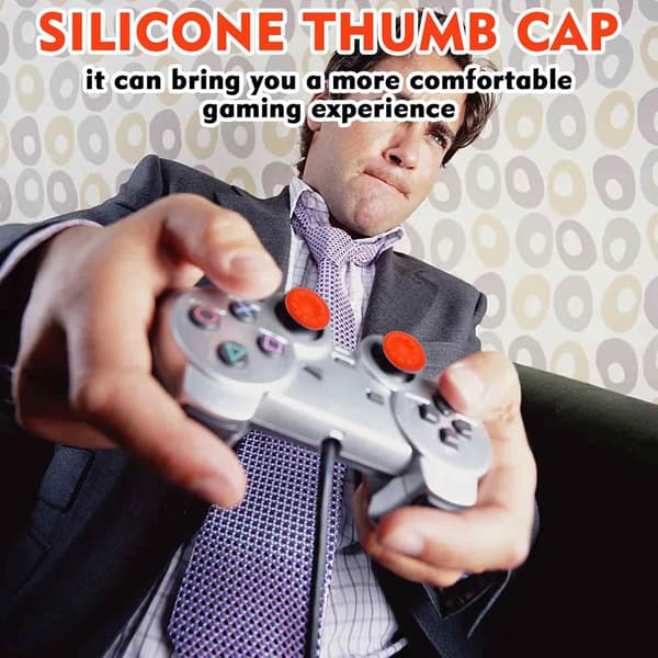 30 st Xbox Controller Thumb Grips, Joystickskyddstillbehör kompatibla med PS3/PS4/PS5/360/ONE/Pro