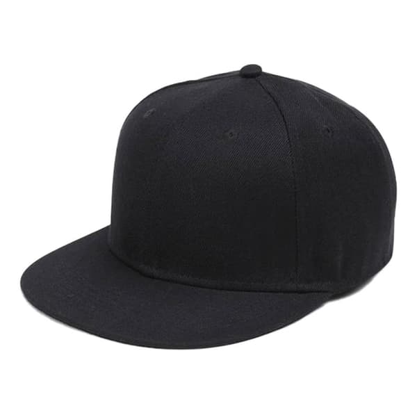 Musta Snapback-lippis soljella black one size