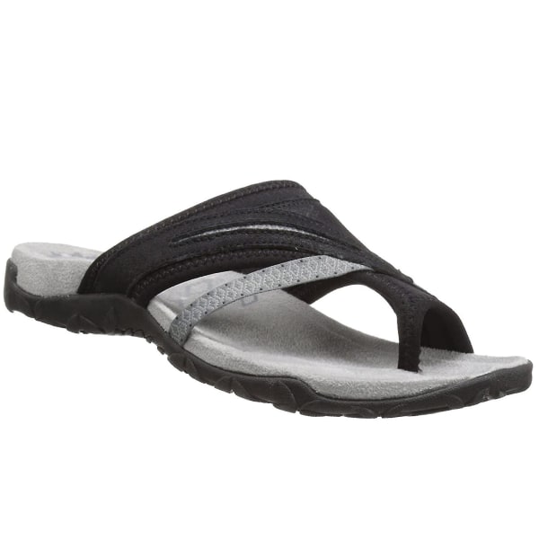 Lette sandaler Komfort Uformelle tøfler Åpen tå plattform Flip Flop strandsandaler for kvinner