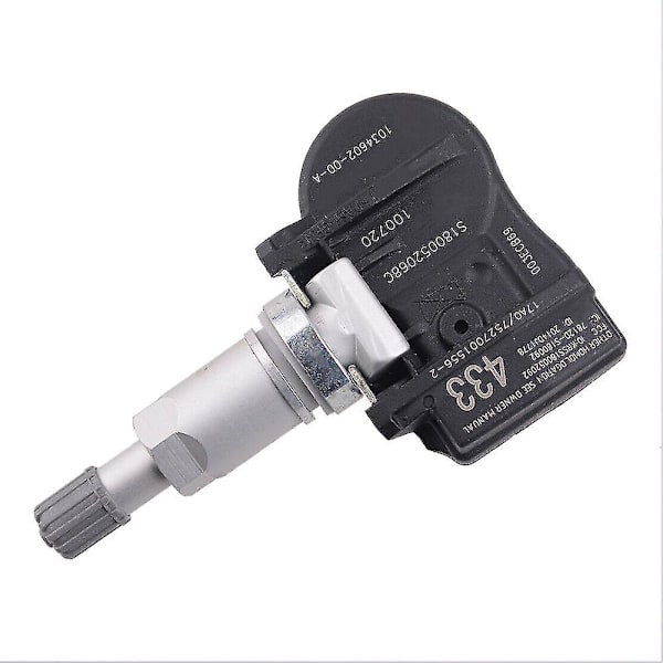 TPMS Däcktrycksövervakning Sensor 103460200A för Tesla Model 3 2017-2027 Model S 2014-2019 Model X 2015-2022