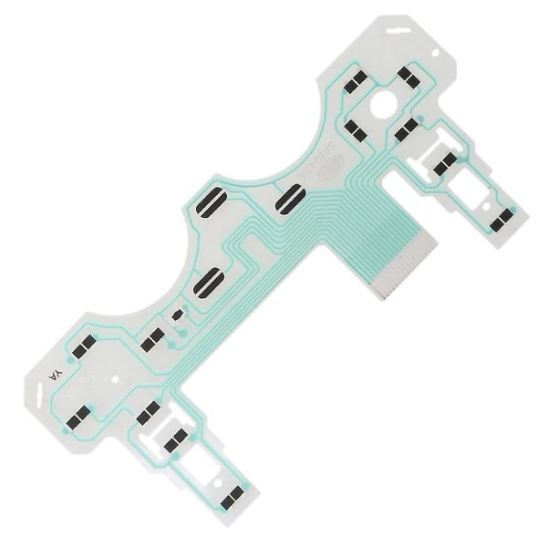 10 stk Pcb Ribbon Circuit Board Sa1q42a Conductive Film Flex Kabel til Ps2 Socket Connector Controller Reparationsdel