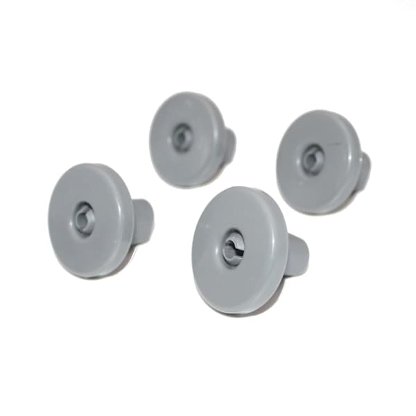 Set med 8 nedre korg hjul för Ikea motsvarande diskmaskin