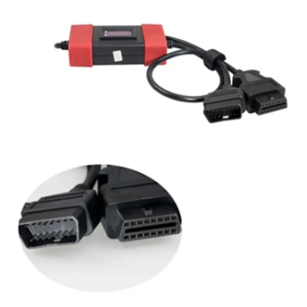 24v til 12v lastebiladapter for X431 Easydiag 3.0 2.0 Golo 3 Launch X431 Thinkdiag Obd2 skanner for H